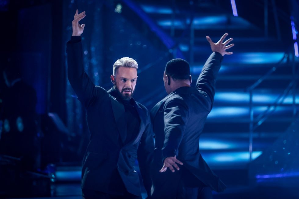strictly come dancing john whaite and johannes radebe
