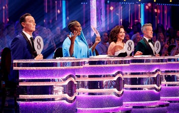 strictly come dancing 2022 week 1 craig revel horwood, motsi mabuse, shirley ballas and anton du beke