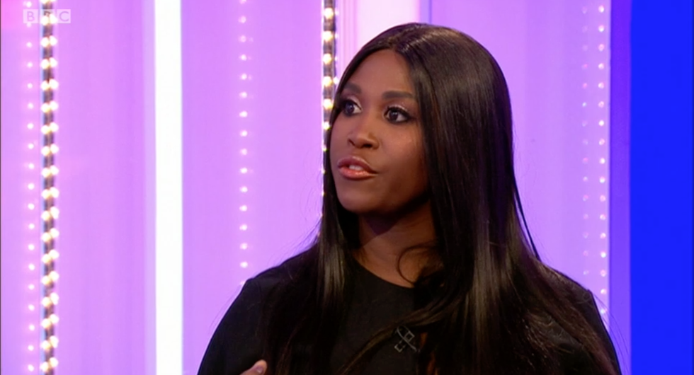 Motsi Mabuse on The One Show