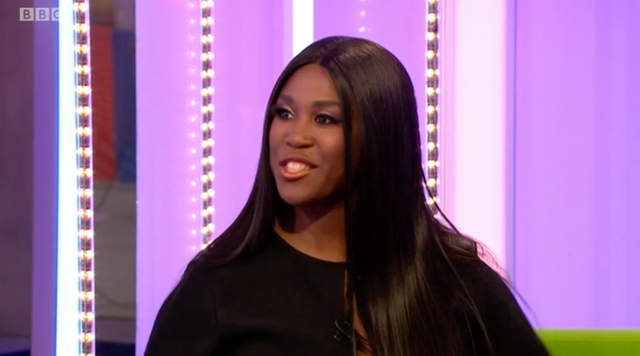 Motsi Mabuse on The One Show