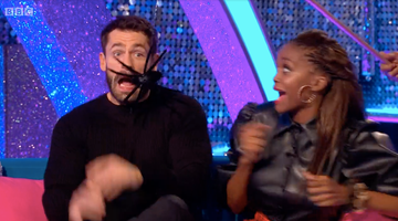 Oti Mabuse Kelvin Fletcher