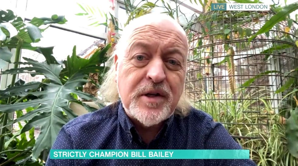 Strictly Come Dancing 2020 Star Bill Bailey Reflects On Win 2958