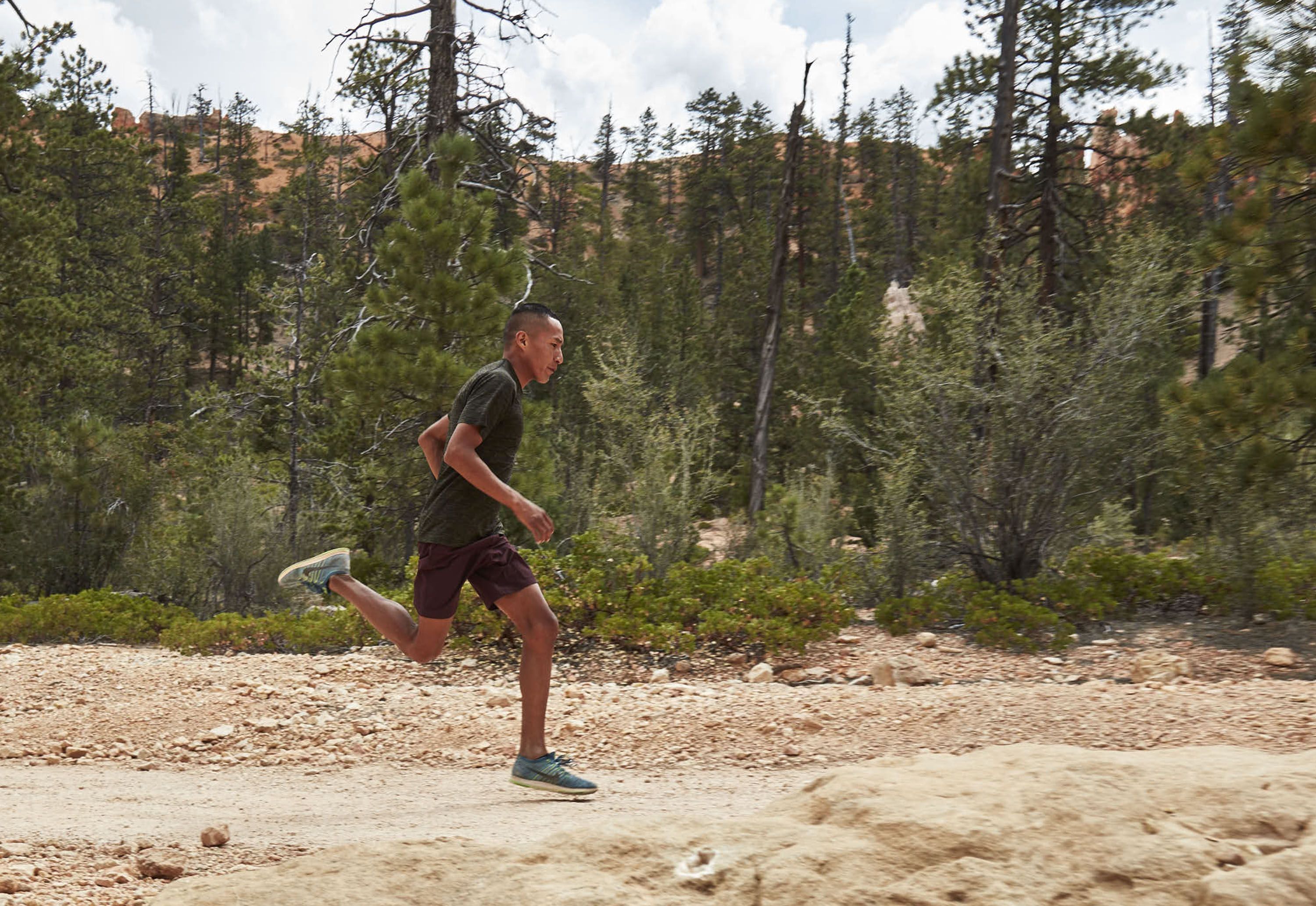 A look at the science behind brisk walking and jogging