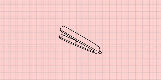 how to flat iron hair