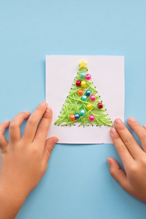Christmas Card Making Kit, Christmas Cards DIY, Christmas Crafts