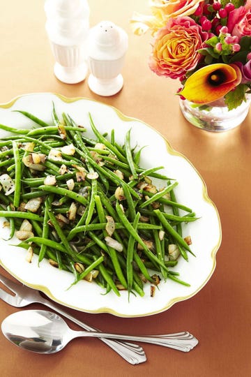 String Beans with Shallots Recipe