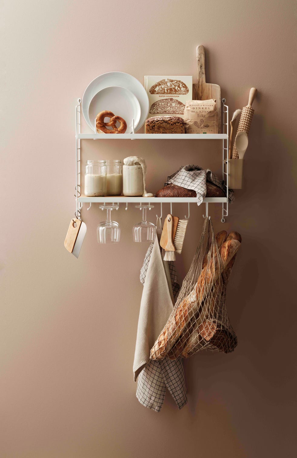 Open Shelving as a Storage Solution - Ella Claire & Co.