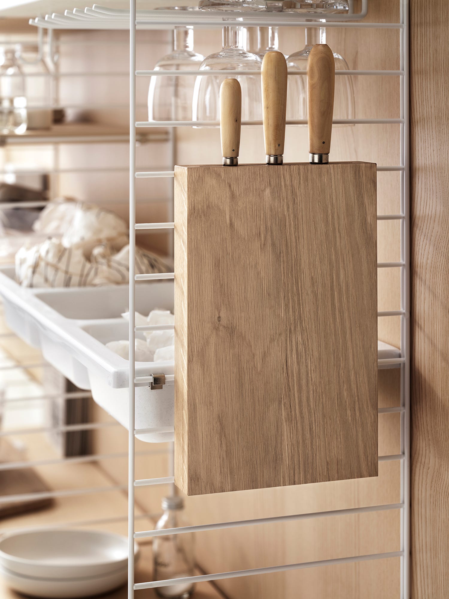 String's kitchen knife block string's kitchen knife block