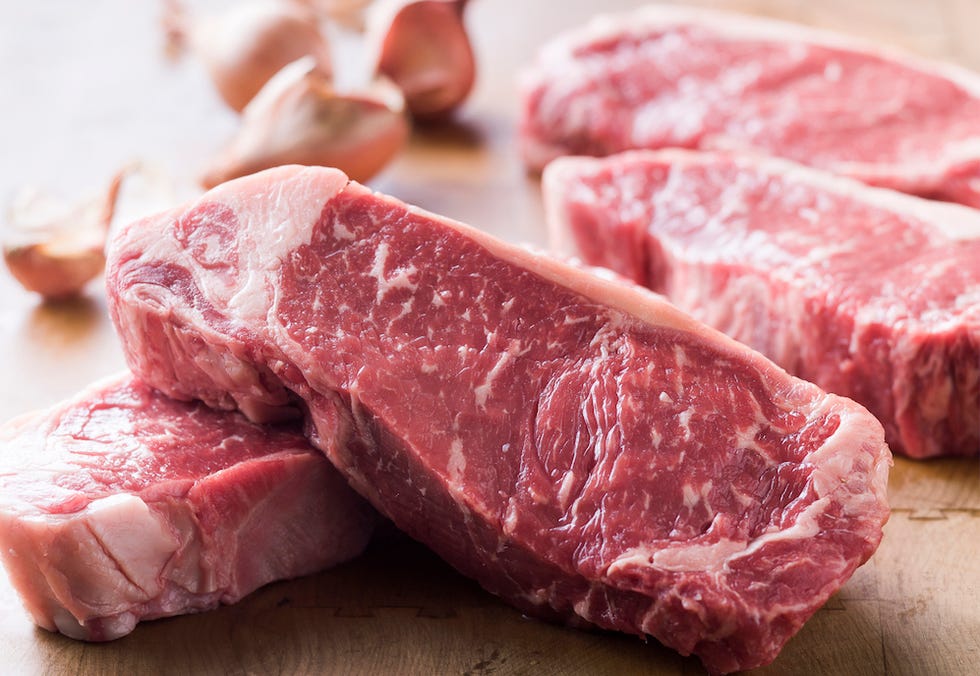 Food, Dish, Red meat, Animal fat, Beef tenderloin, Beef, Veal, Cuisine, Meat, Ingredient, 