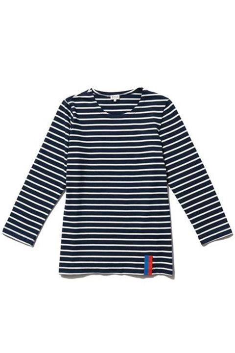 Clothing, Sleeve, Blue, White, Black, T-shirt, Long-sleeved t-shirt, Outerwear, Jersey, Sweater, 