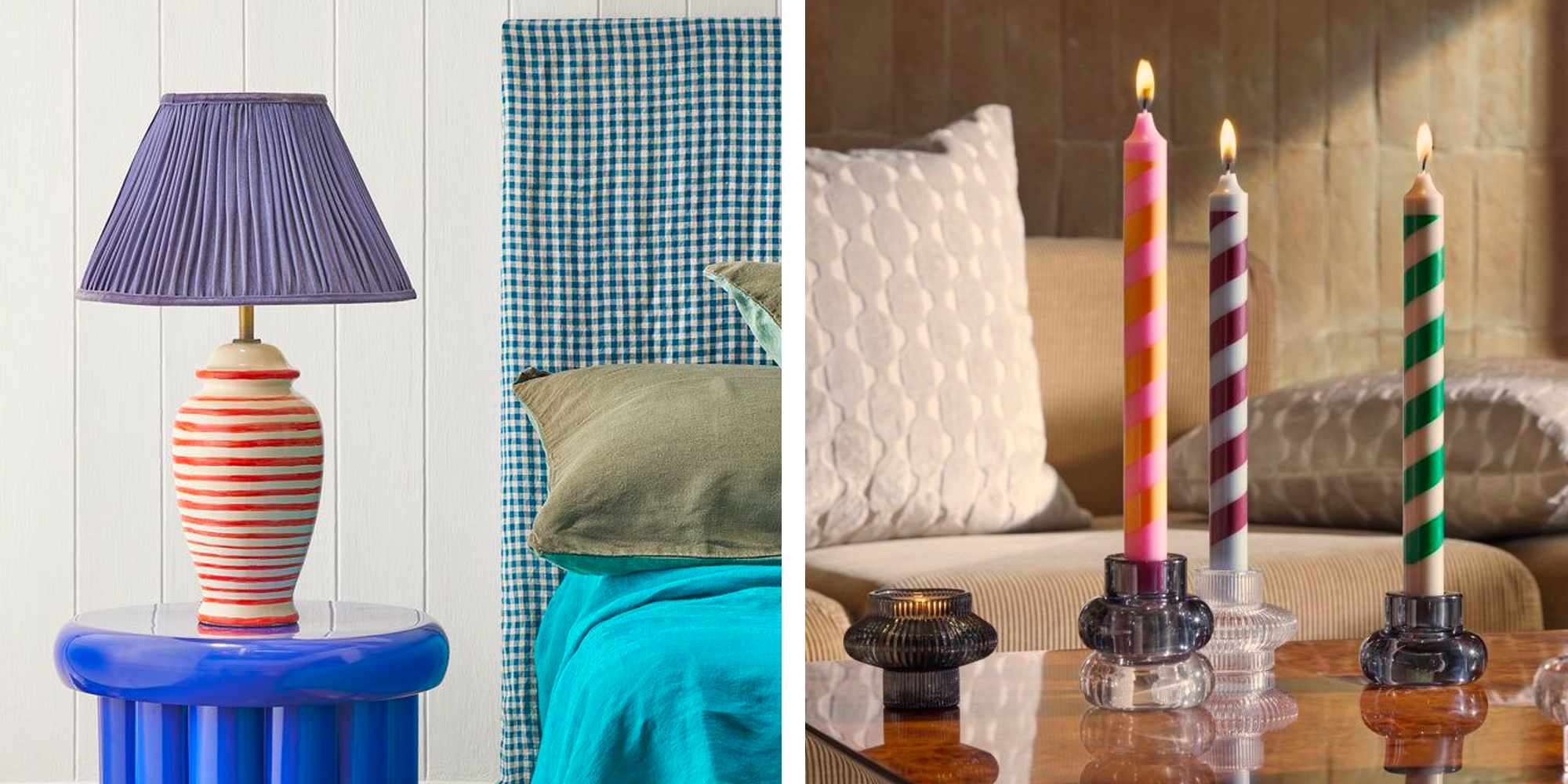 Striped Home Decor: 13 Understated Ways To Decorate With Stripes