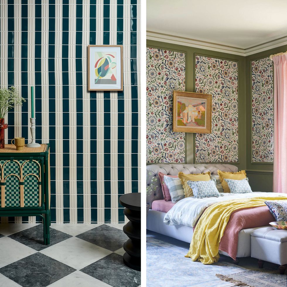 design experts reveal how to use stripes in your interior