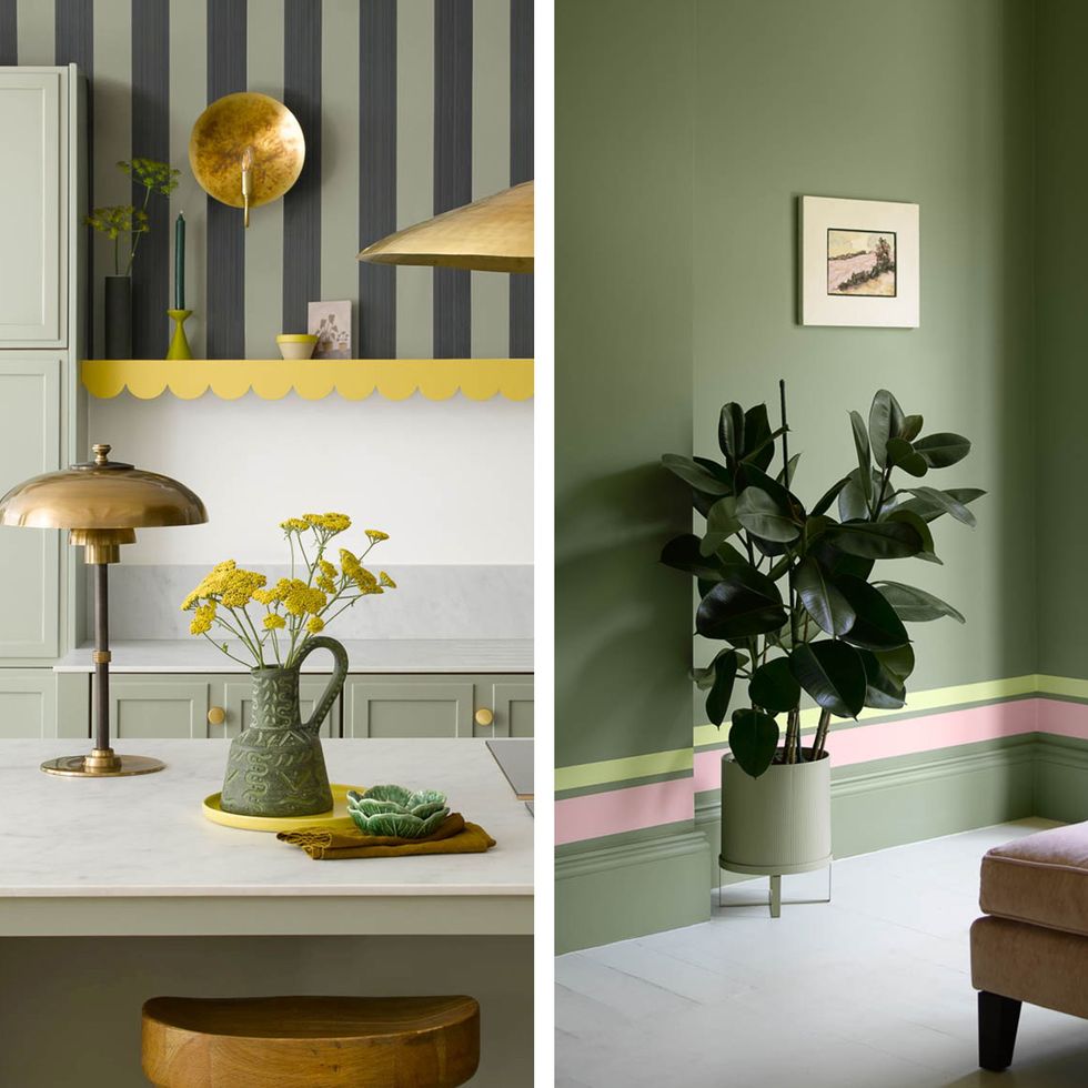 design experts reveal how to use stripes in your interior
