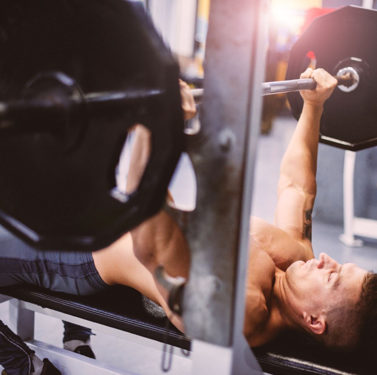 The top 10 moves for fast pec growth - Men's Journal