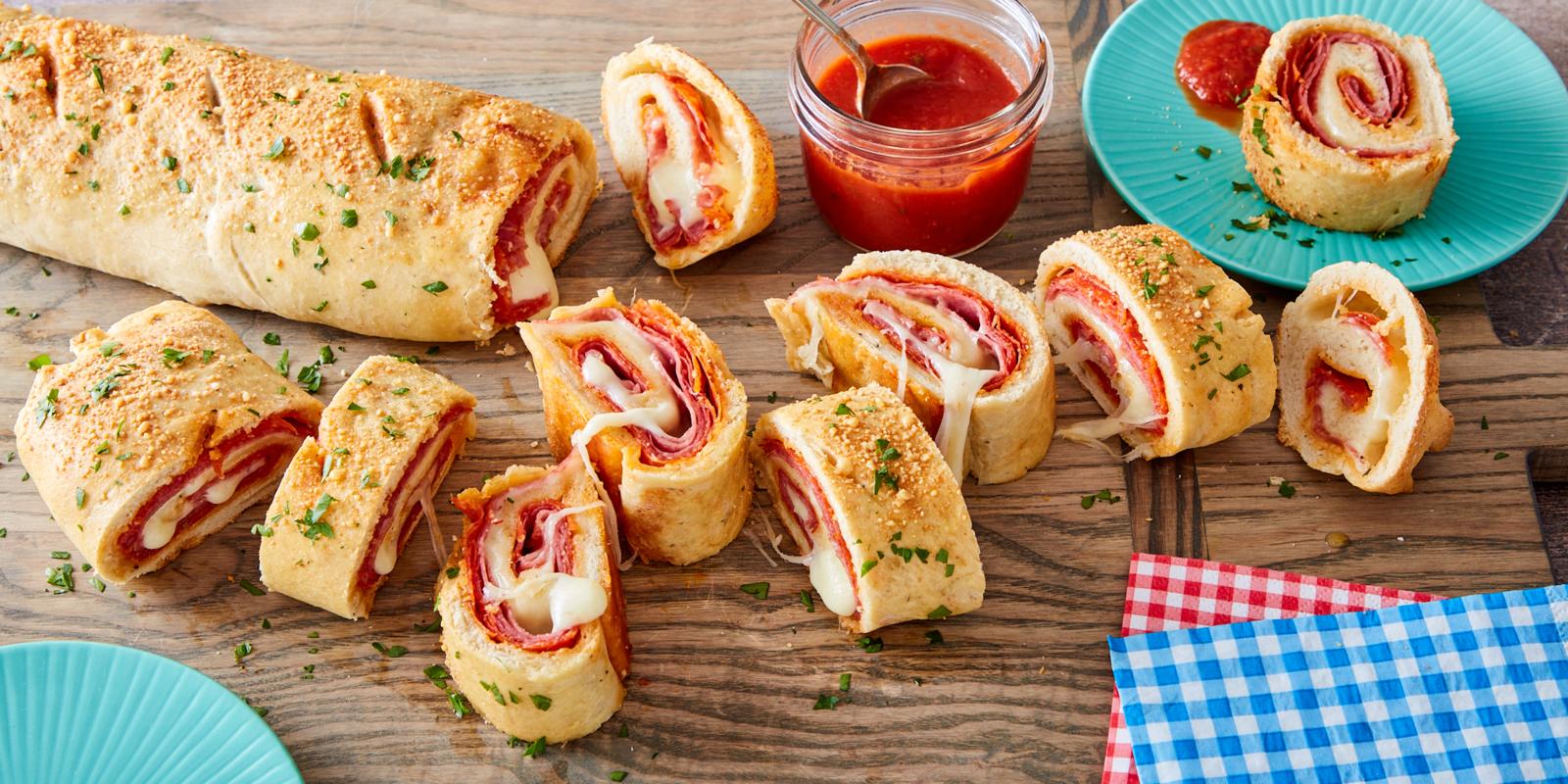 Easy Stromboli Recipe - How to Make Stromboli
