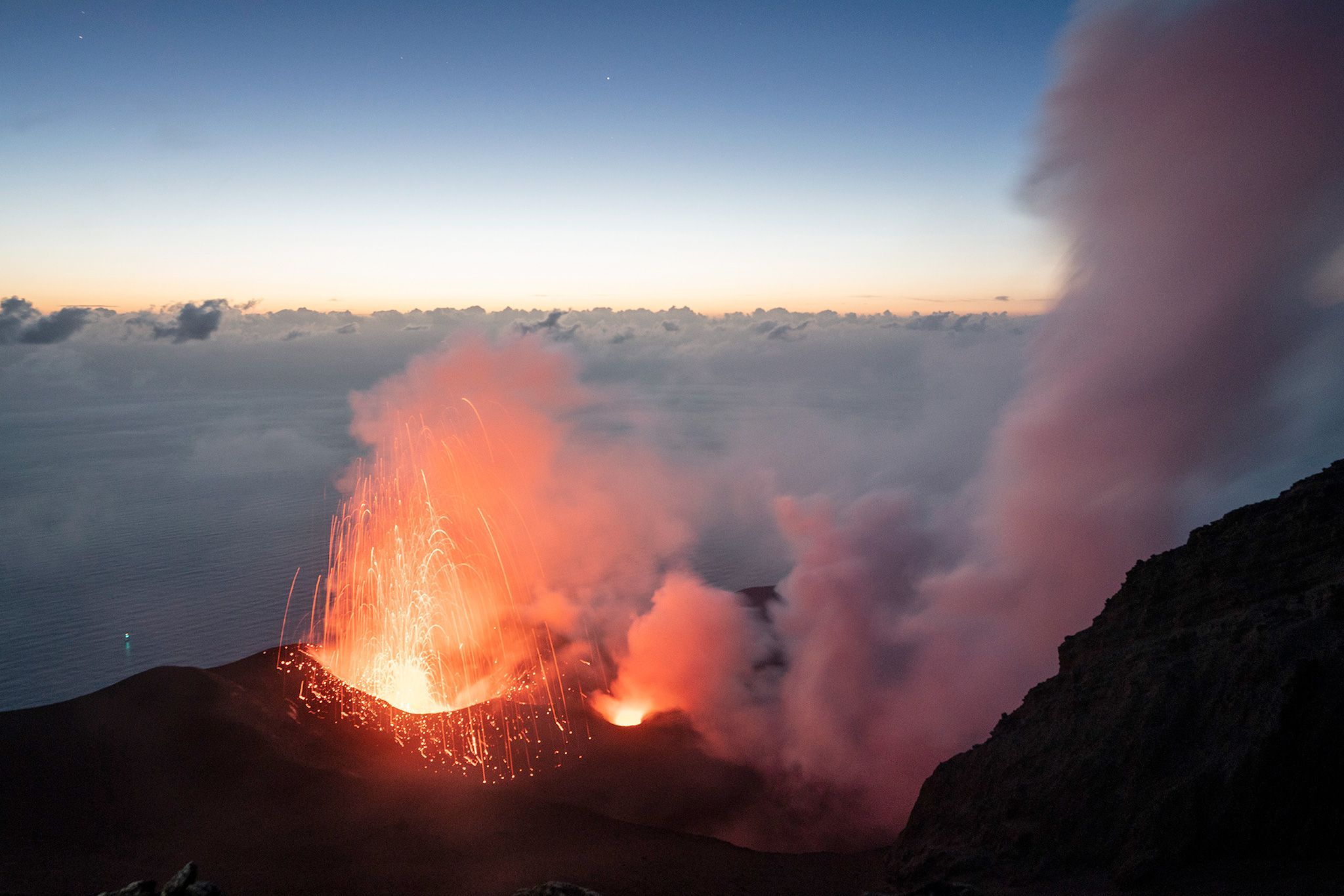 Stromboli: Het Leven In De Schaduw Van Een Actieve Vulkaan