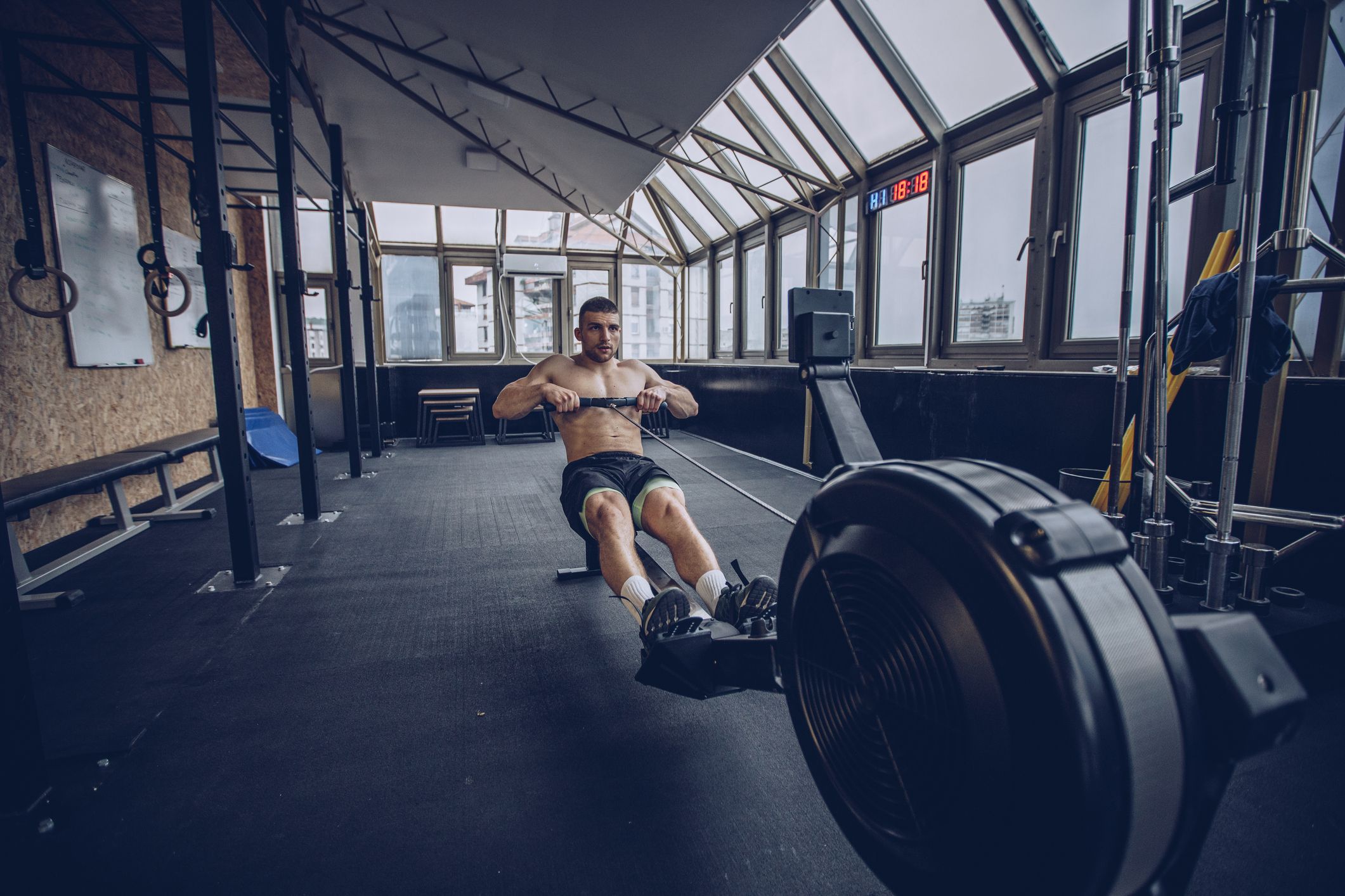 Brutal CrossFit Rowing Workouts to Build Mental Toughness and