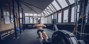 rowing workout