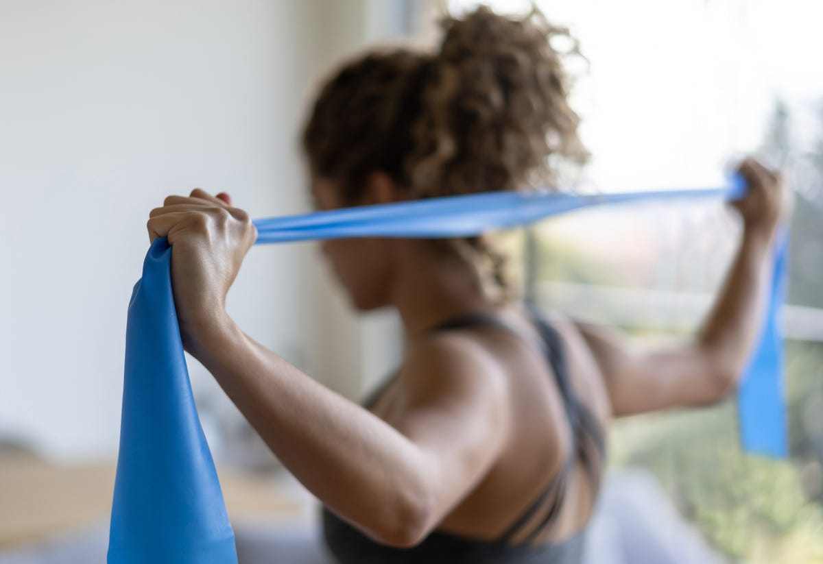 preview for Resistance Band Workout for Upper Body and Core Strength