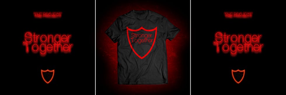 T-shirt, Clothing, Black, Active shirt, Red, Sleeve, Sportswear, Text, Top, Jersey, 