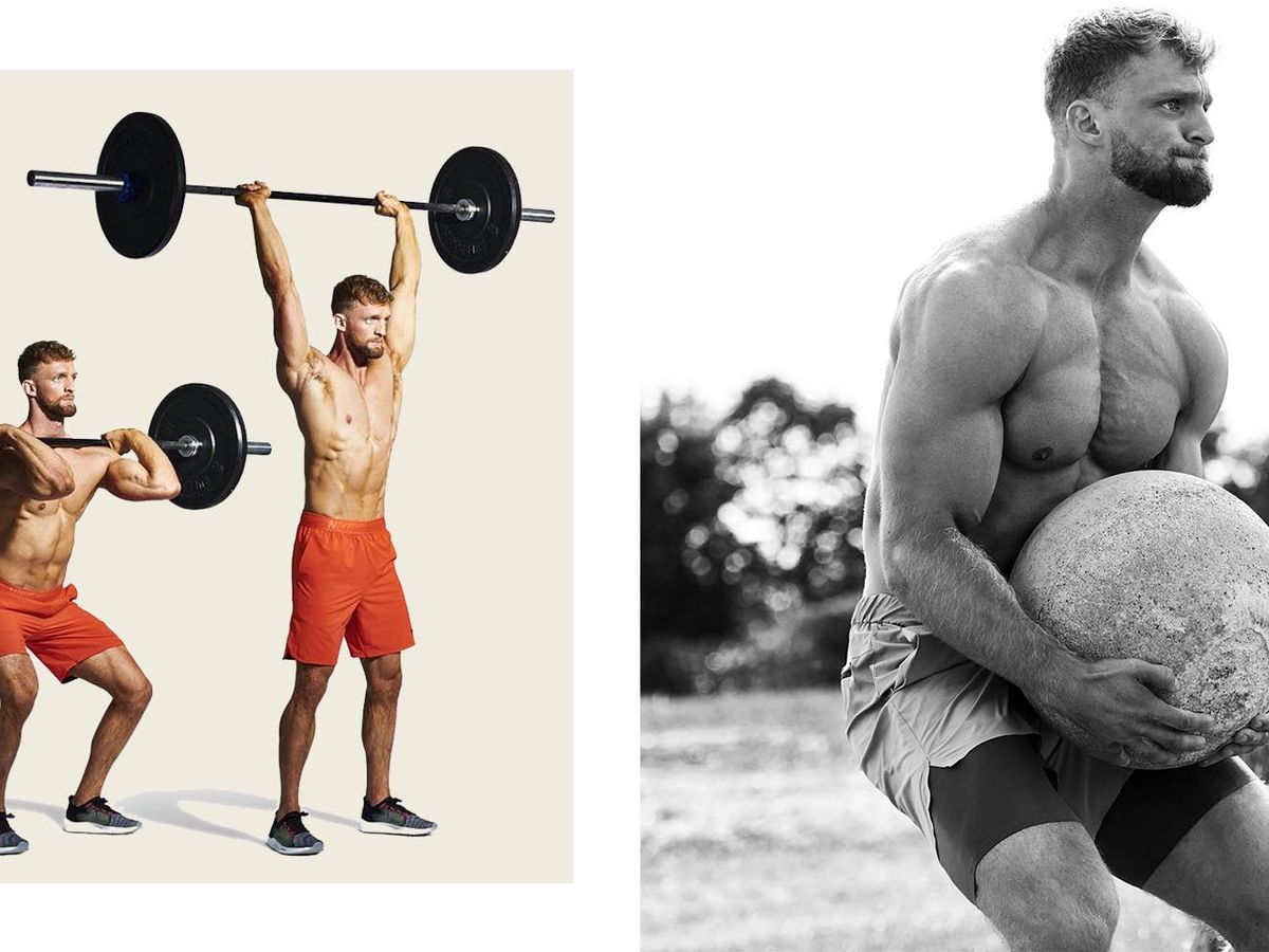 Beginner's Workout: Strongman Session for Bigger Chest and Thicker Arms