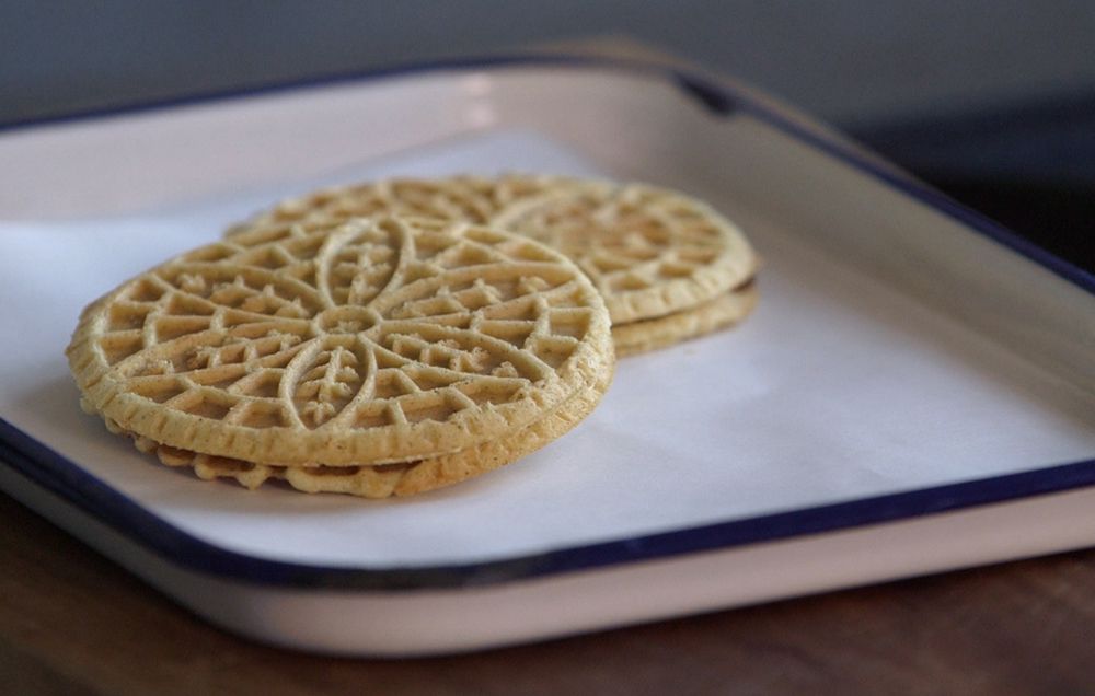 pizzelle stroopwafel