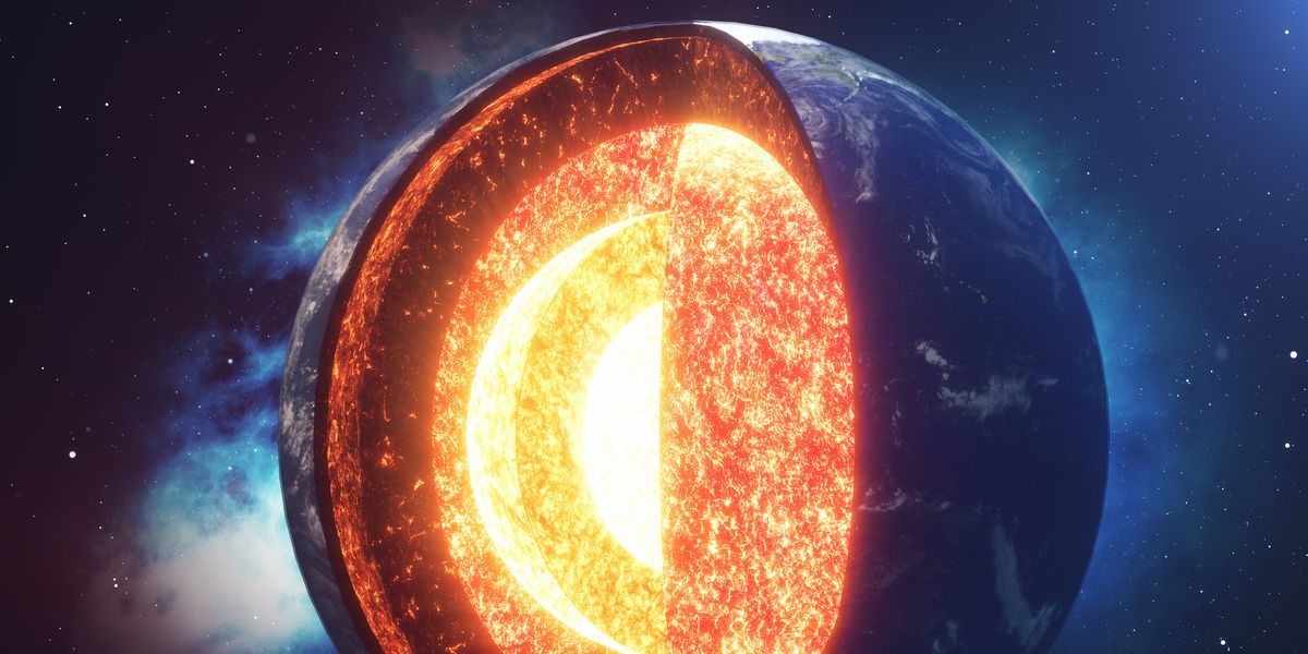 The Earth’s inner core has slowed down since 2010