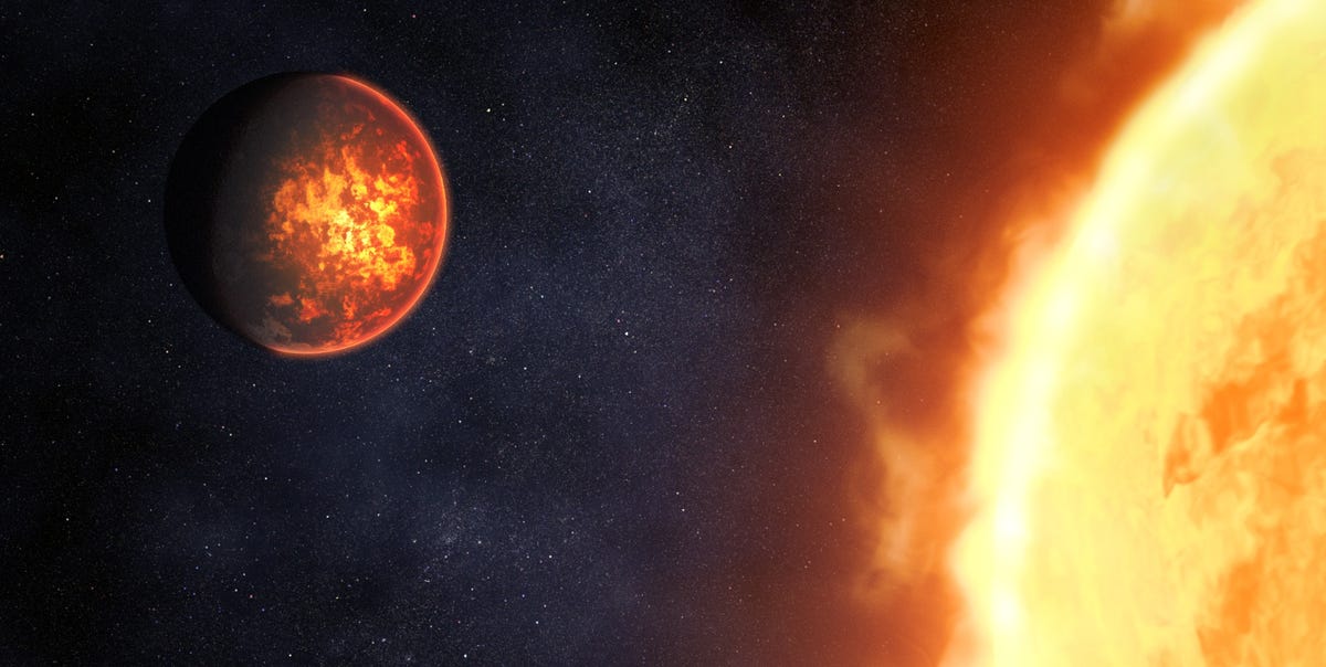 Il telescopio James Webb rileva una super-Terra atmosferica Il telescopio James Webb rileva una super-Terra atmosferica