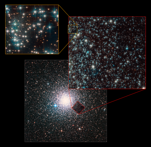 Isolated star-city Is a fossil from the early universe