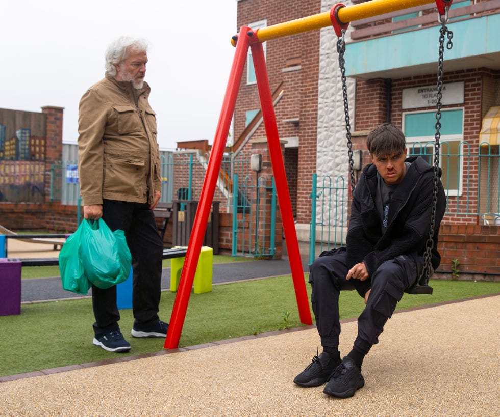 stu carpenter, mason, coronation street