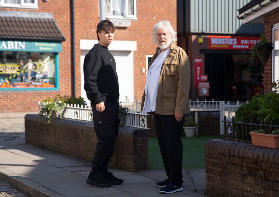 stu carpenter, mason radcliffe, coronation street