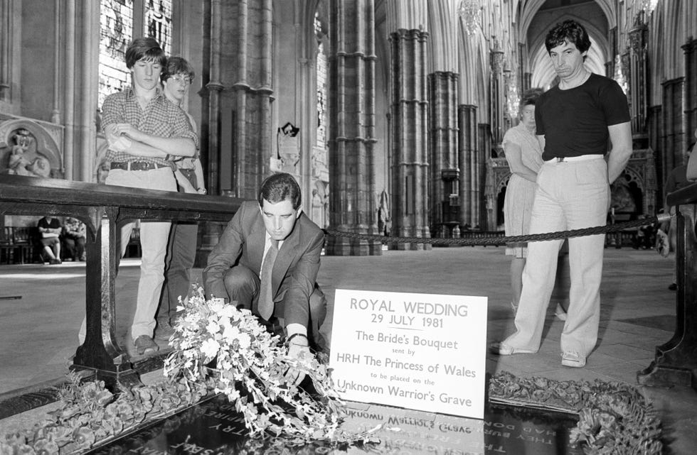 Royalty - Prince of Wales and Lady Diana Spencer Wedding - London