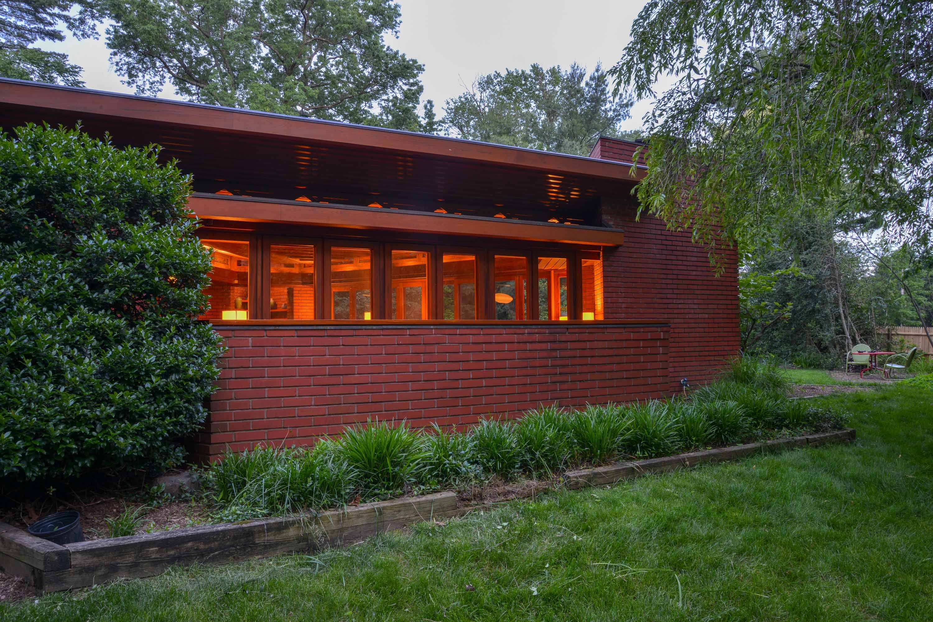 Frank Lloyd Wright Usonia House On Sale - Stuart Richardson House For Sale