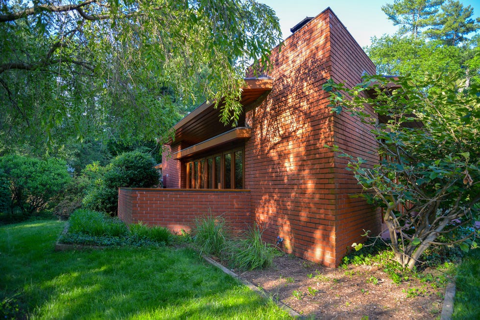 Frank Lloyd Wright Usonia House on Sale - Stuart Richardson House for Sale