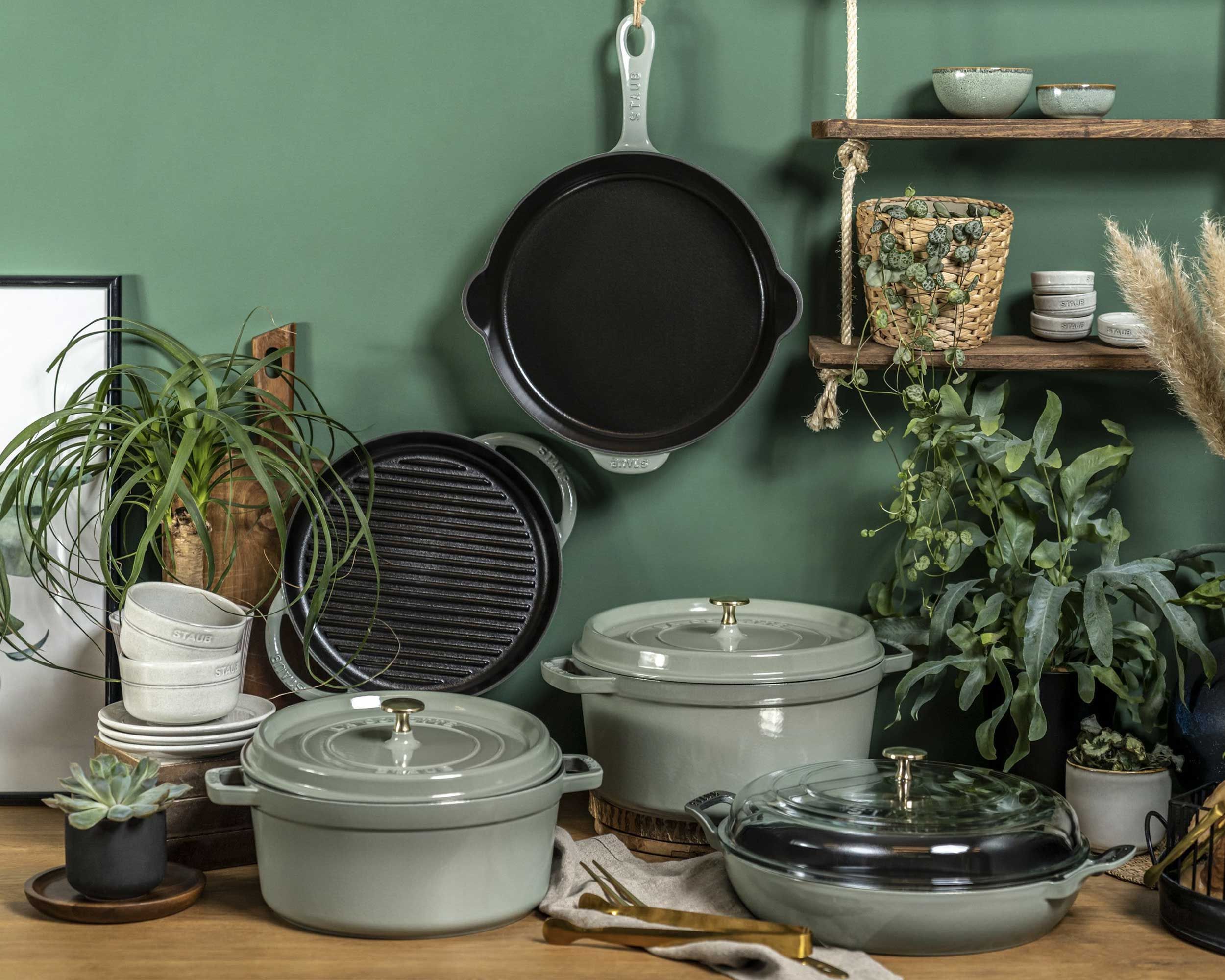 Staub Reveals Its New Colourway For Its Premium Cookware