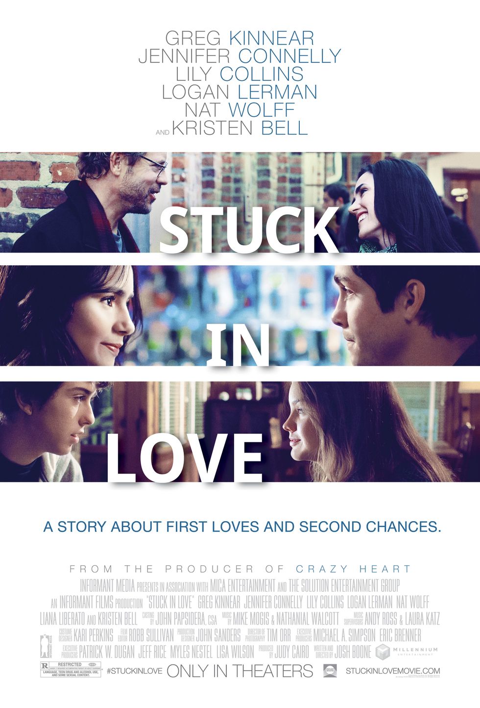 Stuck In Love - Best Thanksgiving Movies