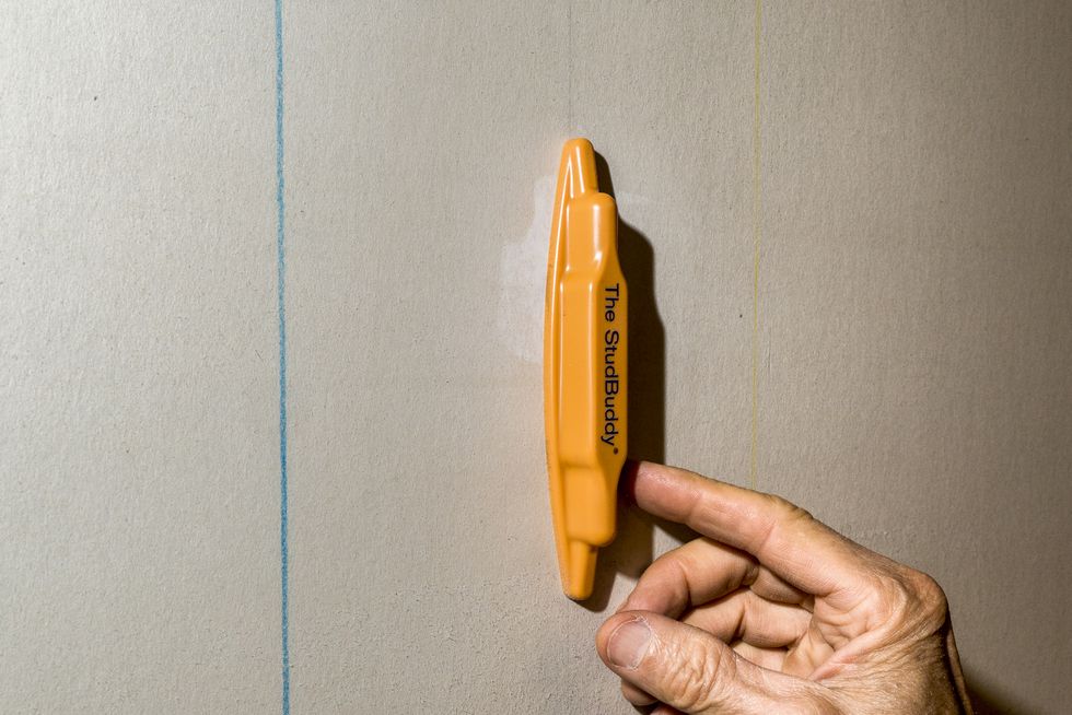 How To Use A Stud Finder (DIY)
