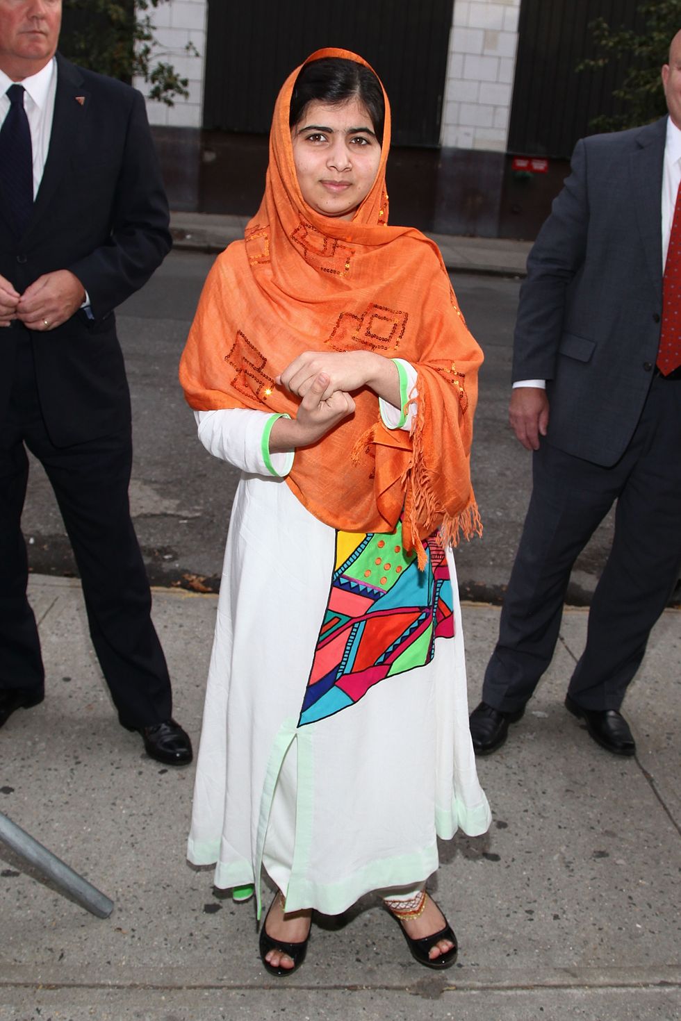 Malala Yousafzai Sighting In New York City - October 8, 2013