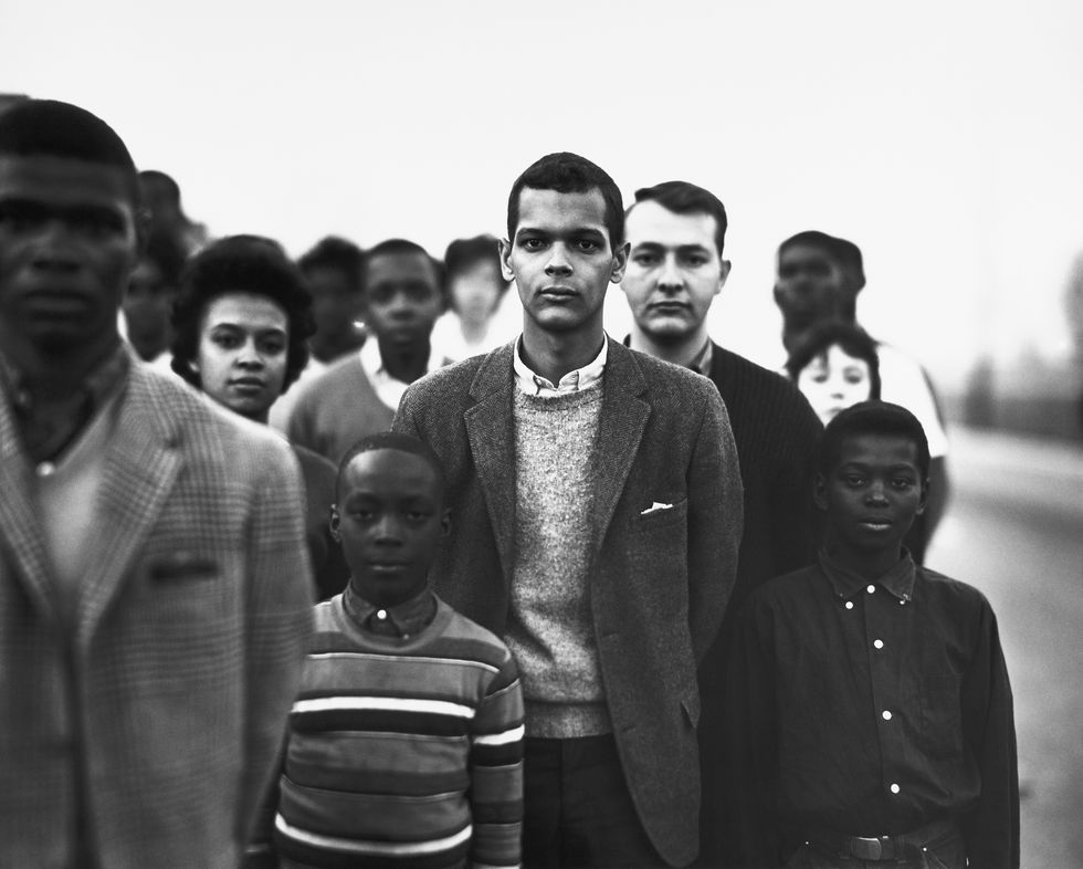 student nonviolent coordinating committee sncc led by julian bond atlanta georgia march 23 1963