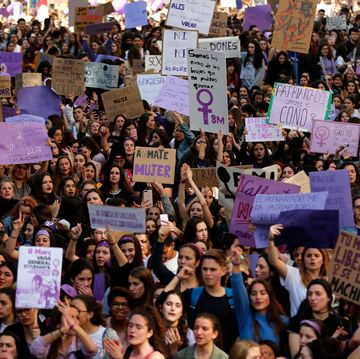 spain women 8march rights