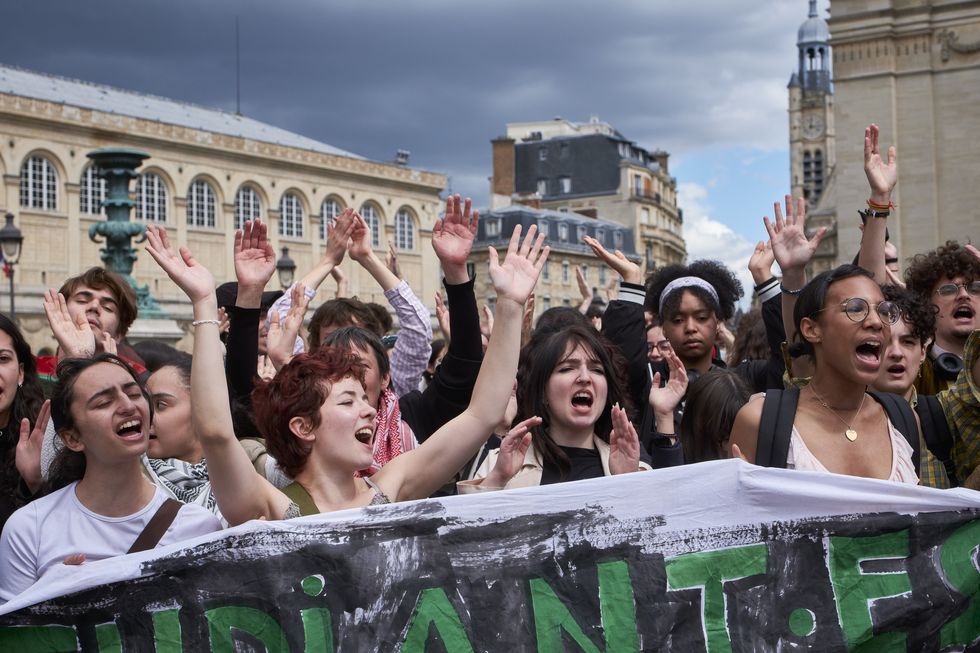 le proteste degli studenti dagli usa in tutta europa