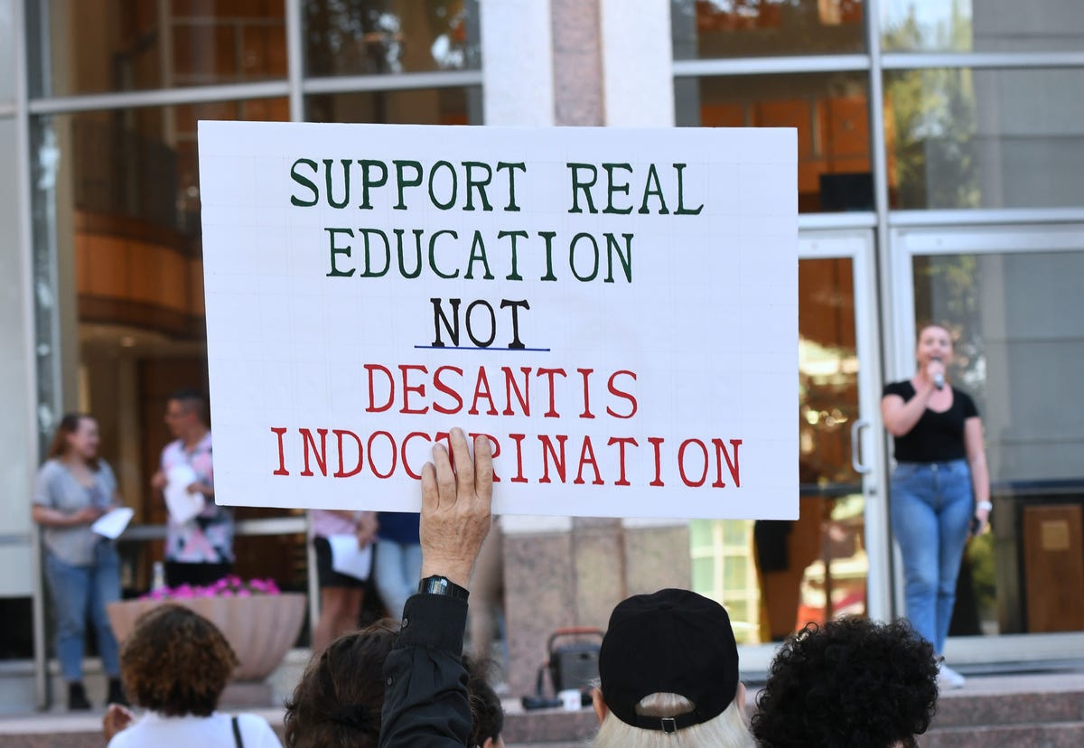 Teachers Are Leaving the Profession Thanks to Florida's Anti-LGBTQ Laws