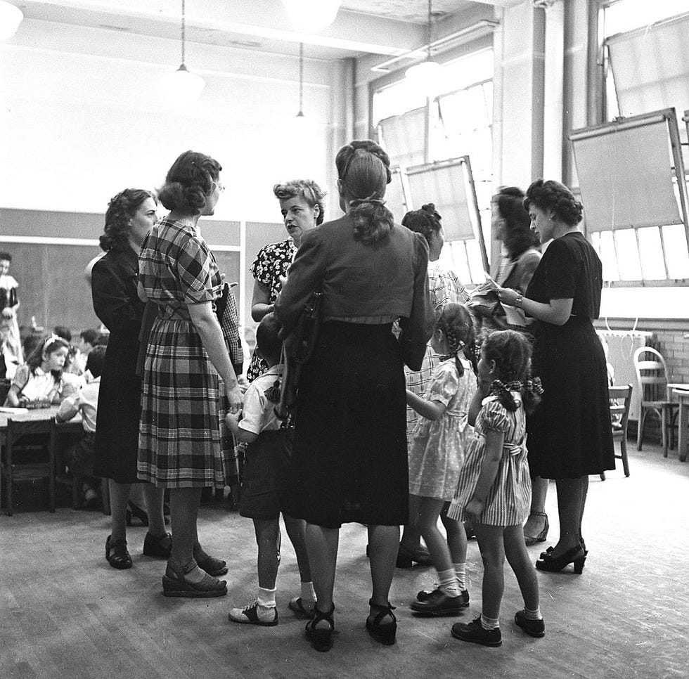 In A Classroom