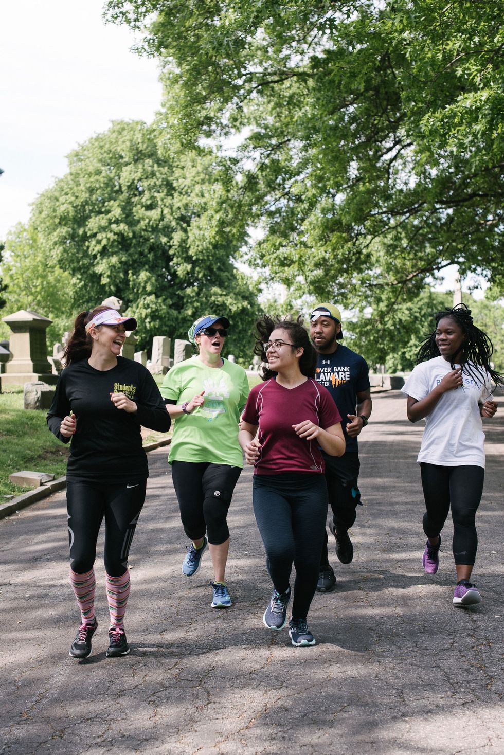 Students Run Philly Style | Monday Motivation