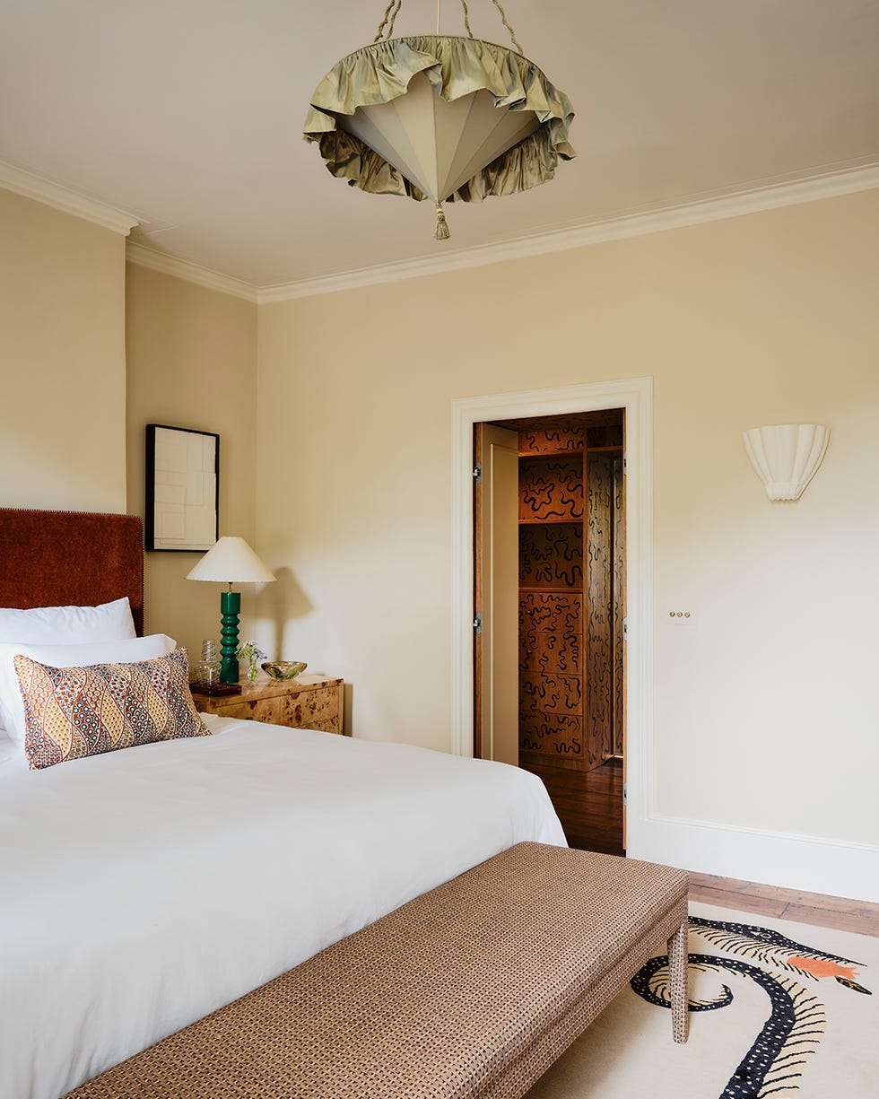 islington house london by studio duggan bedroom