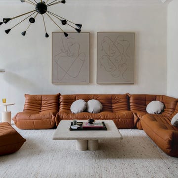 Studio Duggan London home living room Togo sofa studio duggan london home