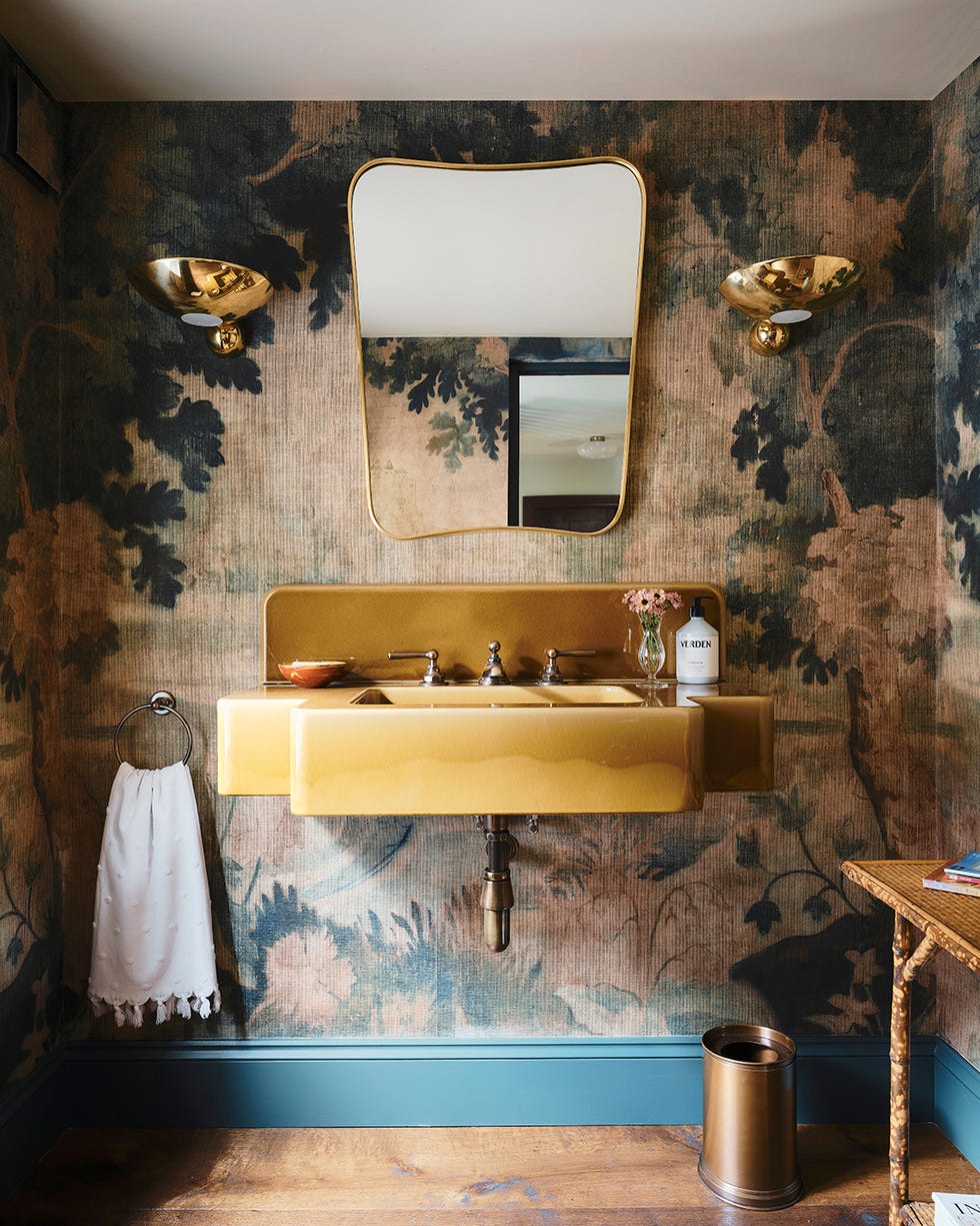 islington house london by studio duggan powder room