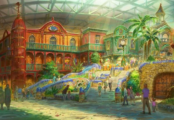 Studio Ghibli: in vendita la riproduzione del Castello Errante di