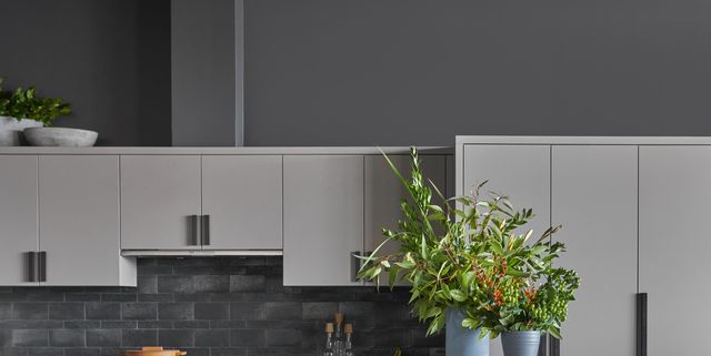 25+ Modern Grey Kitchen Cabinet Ideas
