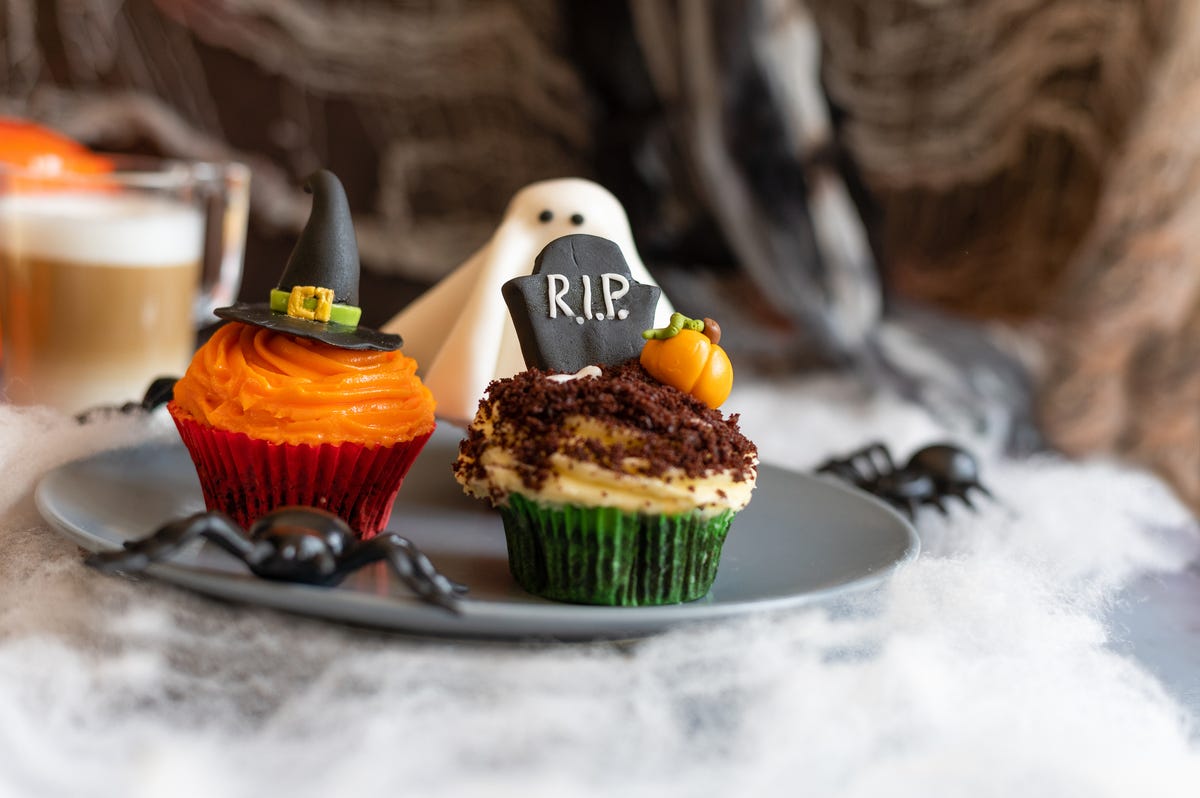 1. Cupcakes de Halloween
